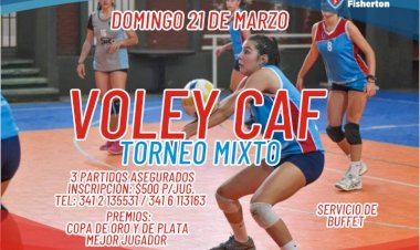 Torneo Mixto de Vóley