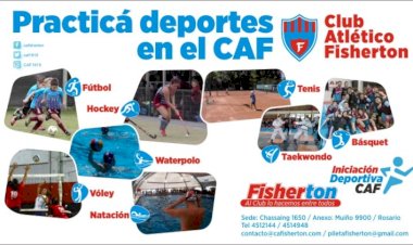 Viví el deporte en Fisherton!