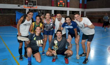 Se desarrolló el Torneo Mixto de Vóley
