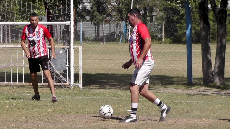 Se puso en marcha el Torneo de Fútbol Interno