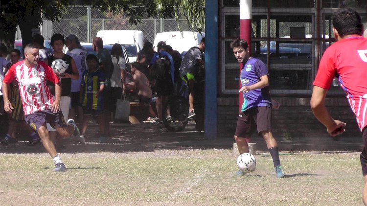 Se puso en marcha el Torneo de Fútbol Interno