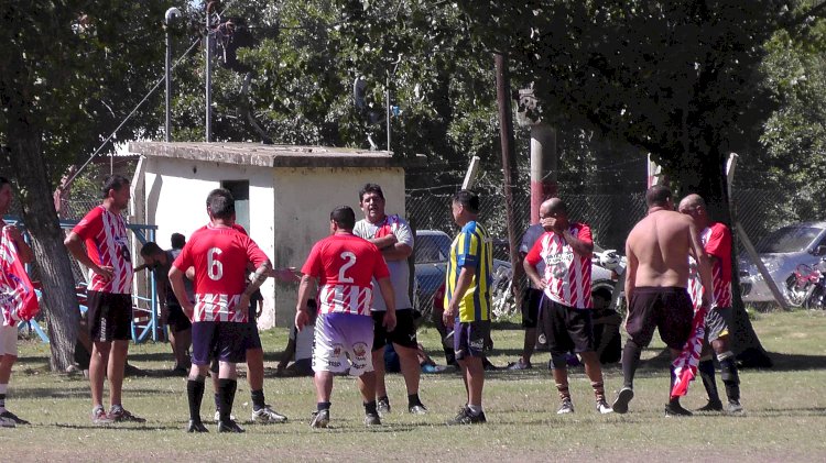 Se puso en marcha el Torneo de Fútbol Interno