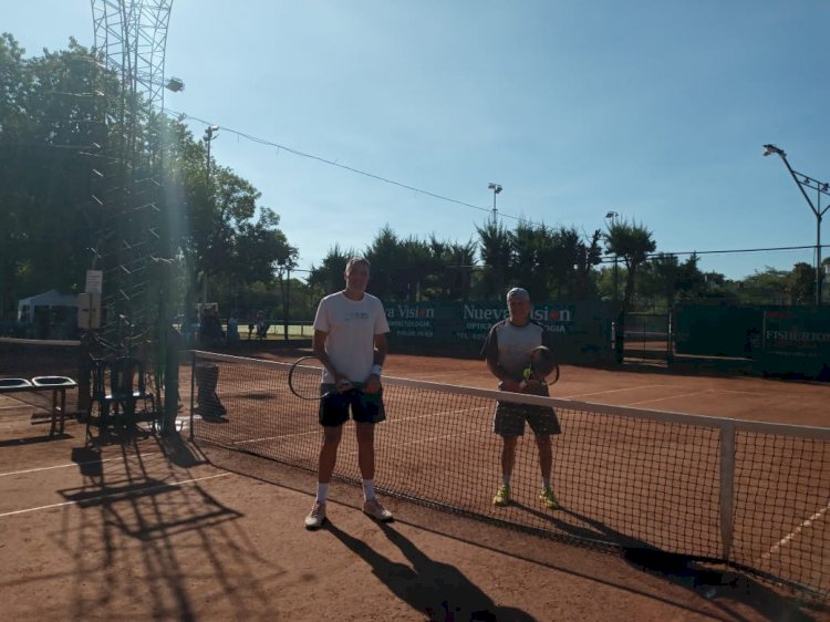 Fisherton quiere la Copa Desafío de Tenis