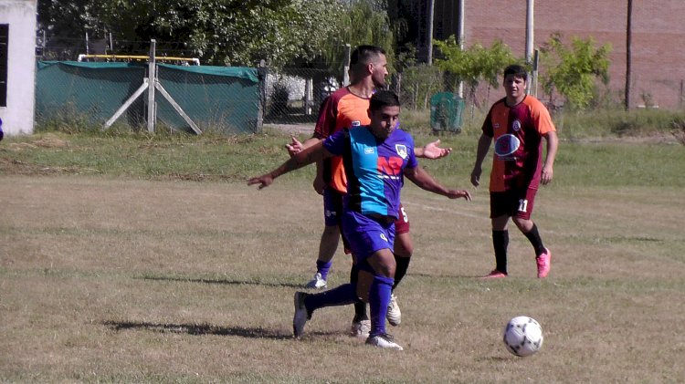 Continúa el Torneo de Fútbol Interno en el Anexo