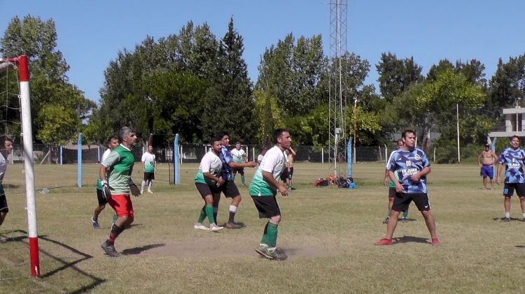 Continúa el Torneo de Fútbol Interno en el Anexo