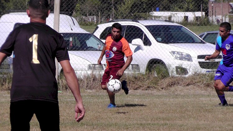 Continúa el Torneo de Fútbol Interno en el Anexo