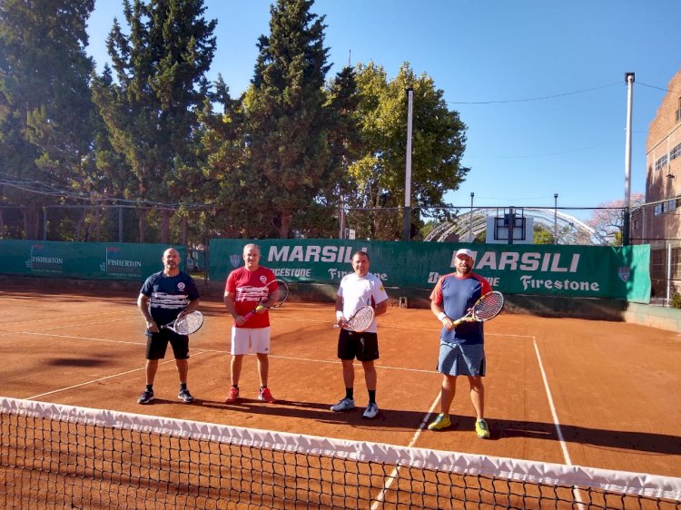 Histórico subcampeonato en el Tenis