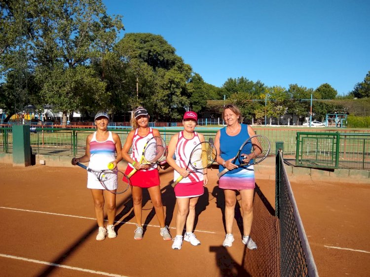 Histórico subcampeonato en el Tenis