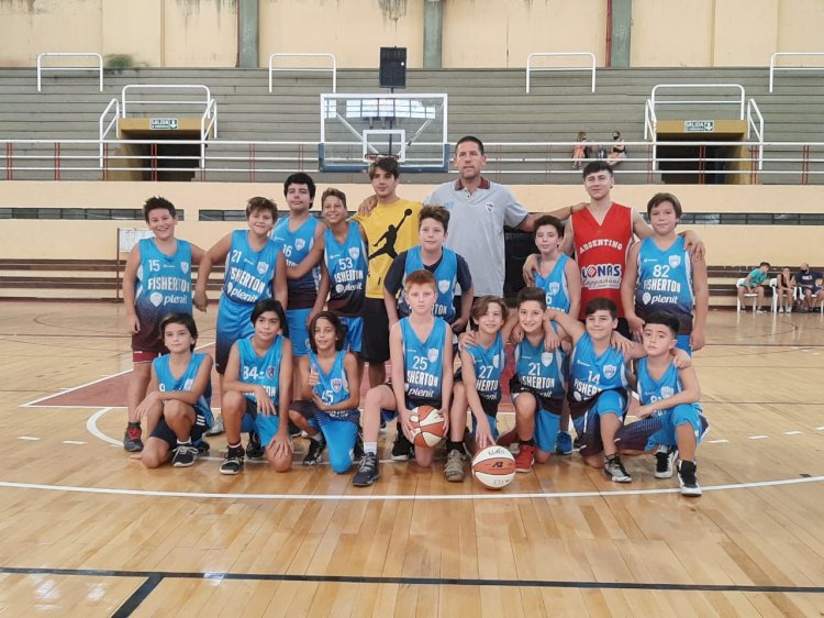 Básquet: debut de las formativas