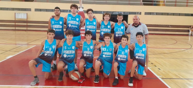 Básquet: debut de las formativas
