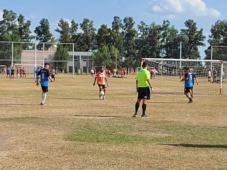 El Fútbol Interno, protagonista en el Anexo