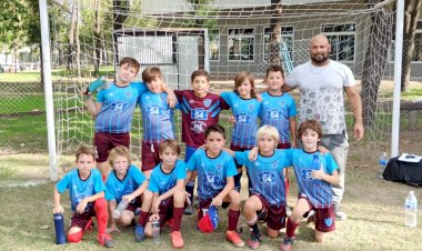 Los chicos del Fútbol Infantil pusieron primera
