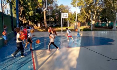 Los deportes continúan entrenando en el club