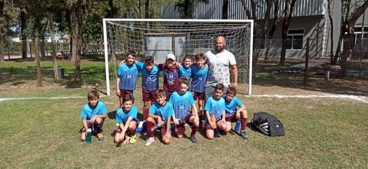 Los chicos del Fútbol Infantil pusieron primera