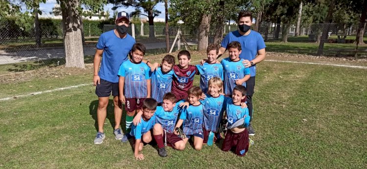 Los chicos del Fútbol Infantil pusieron primera