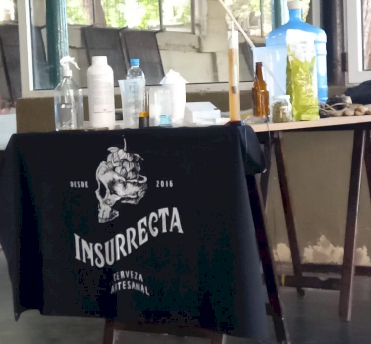 Se desarrolló la clase de elaboración de cervezas artesanales