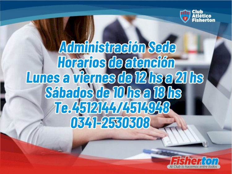 Nuevos horarios de la Secretaría