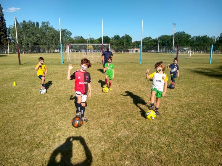 Continuemos cuidándonos y disfrutando del deporte