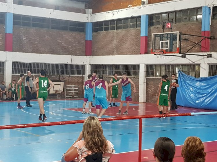 Básquet: ¡Vamos los pibes!