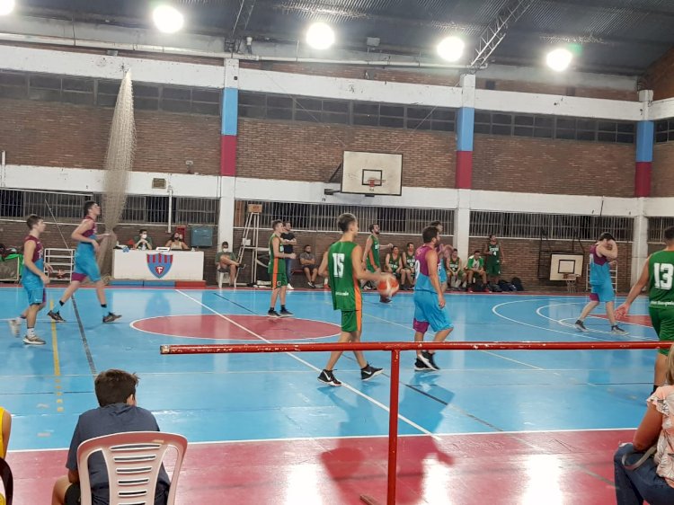 Básquet: ¡Vamos los pibes!