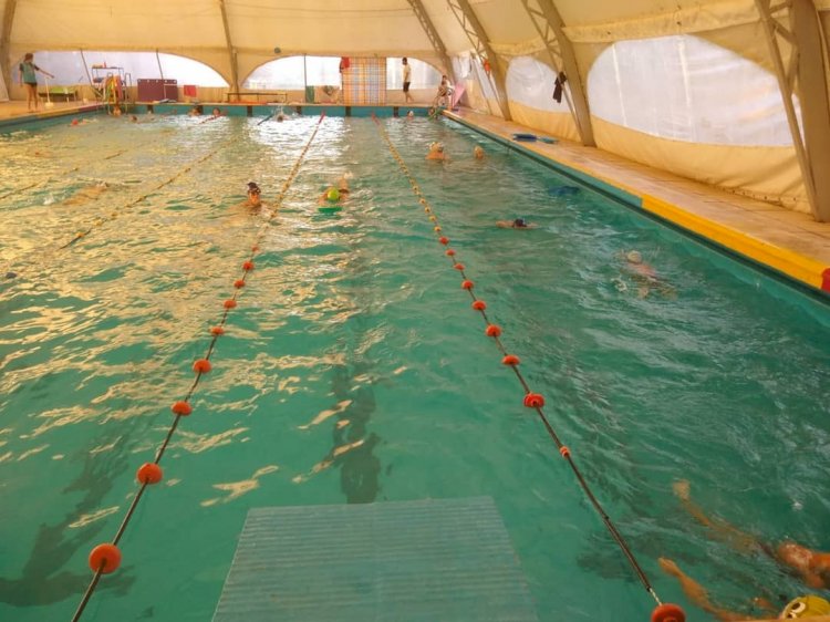 Los deportes continúan entrenando en el club