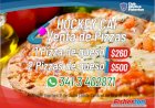 Hockey: venta de Pizzas
