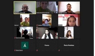 Natación entrena en casa