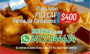 Venta de Pastelitos de la PileCAF