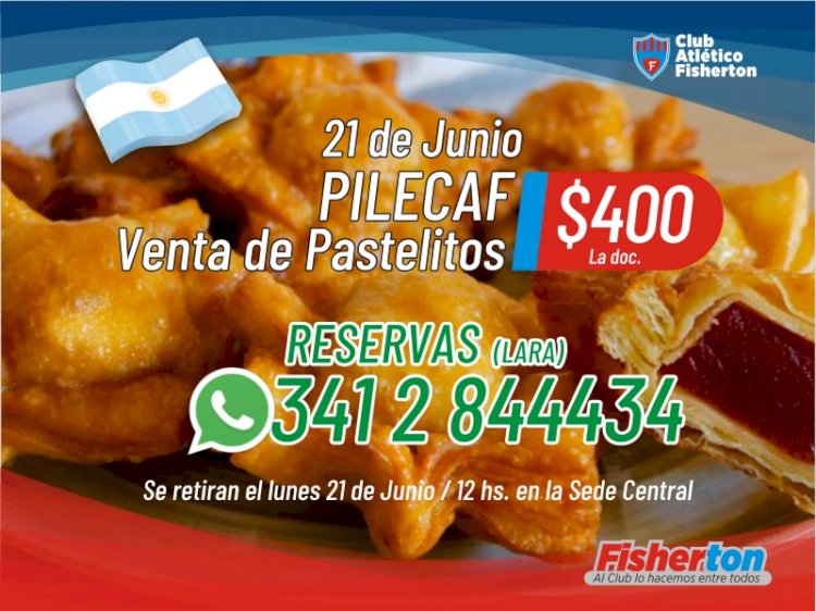 Venta de Pastelitos de la PileCAF