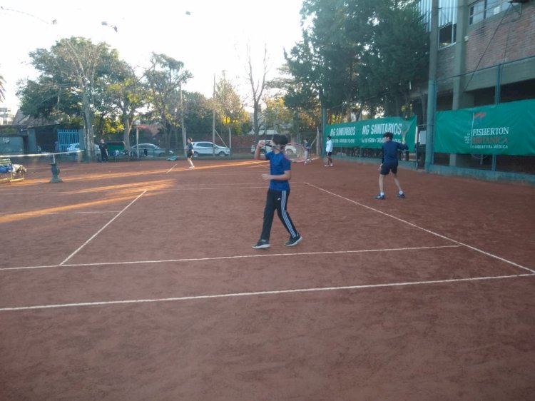 El deporte se vive en Fisherton