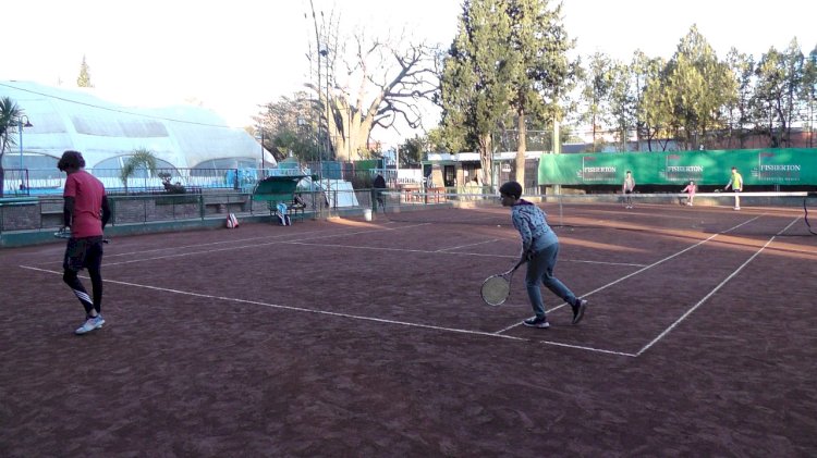 Entrenamientos de la Escuela de Tenis
