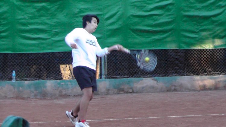 Entrenamientos de la Escuela de Tenis