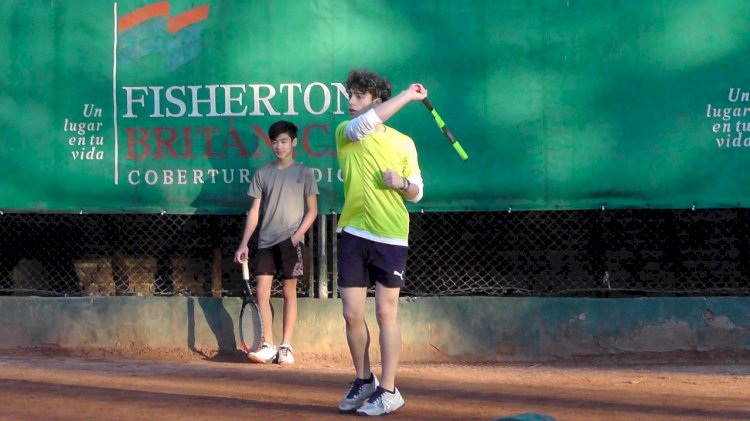 Entrenamientos de la Escuela de Tenis