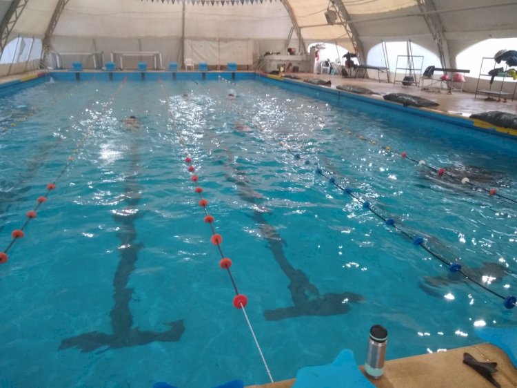 Entrená en la PileCAF