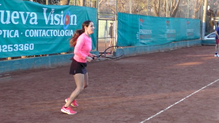 Tenis Recreativo en el club