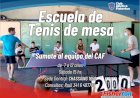 Sumate a la Escuela de Tenis de Mesa