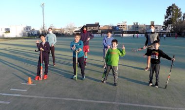 Formate en el Hockey Masculino de Fisherton