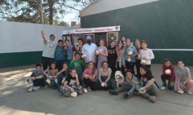 Finalizó la Escuela Deportiva de Vacaciones de Invierno