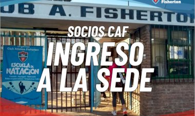 Ingreso a la Sede: información importante