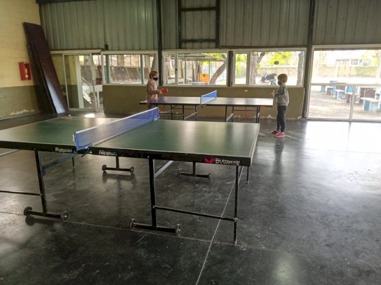 Tenis de Mesa en la Sede
