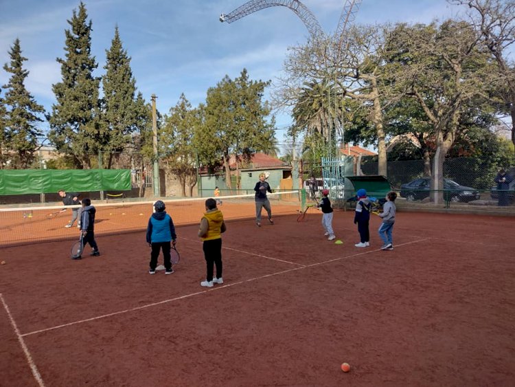 El Minitenis, un clásico de Fisherton