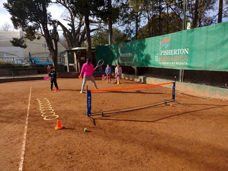 El Minitenis, un clásico de Fisherton