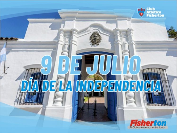 Feliz Día de la Independencia