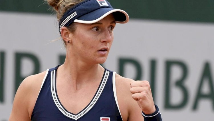 Nadia Podoroska se prepara para los Juegos Olímpicos