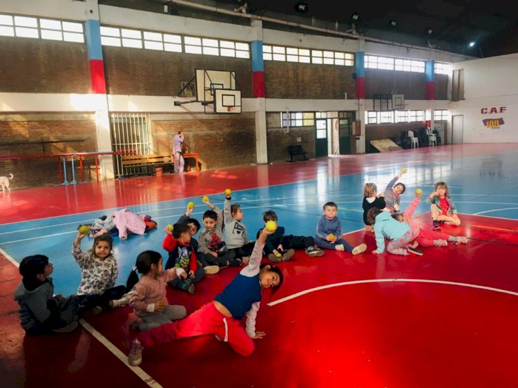 Comenzó la Escuela Deportiva de Vacaciones de Invierno