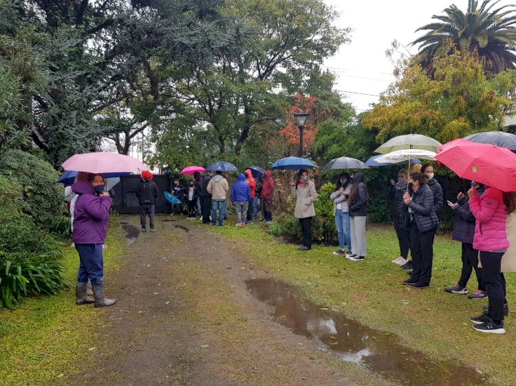 Bienvenido a casa, Claudio!!!