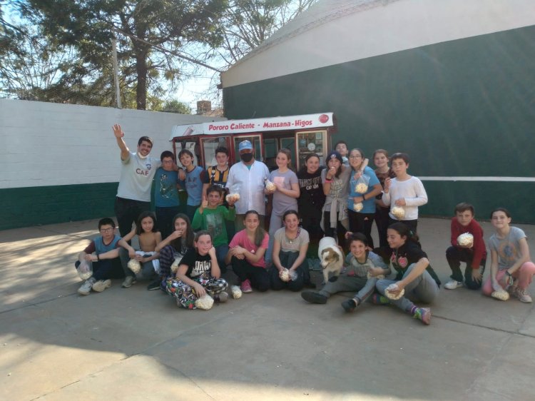Finalizó la Escuela Deportiva de Vacaciones de Invierno