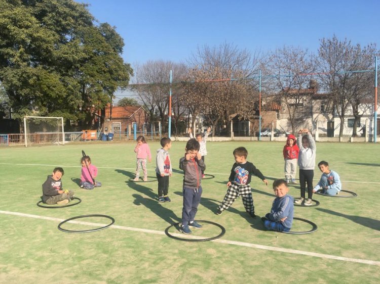Finalizó la Escuela Deportiva de Vacaciones de Invierno