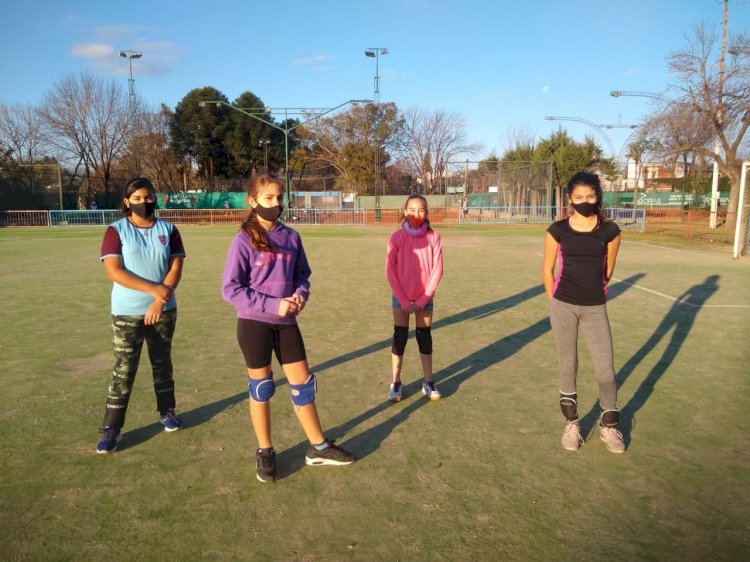 Los deportistas de Fisherton se preparan para la vuelta a la competencia