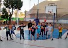 Siguen las prácticas del Mini Básquet